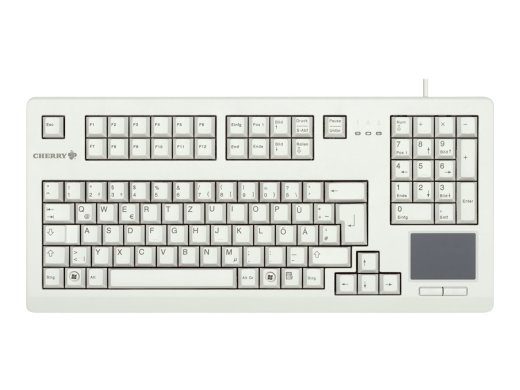 CHERRY Advanced Performance Line TouchBoard G80-11900 Saksa keele juhtmega klaviatuur