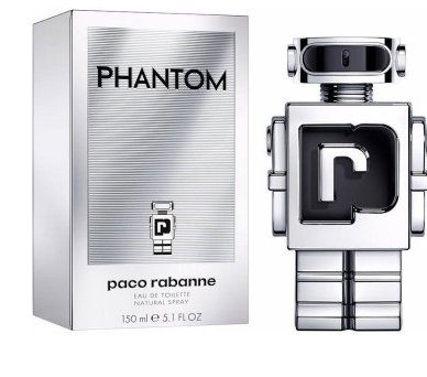Paco Rabanne Phantom Kvepalai EDT 150 ml