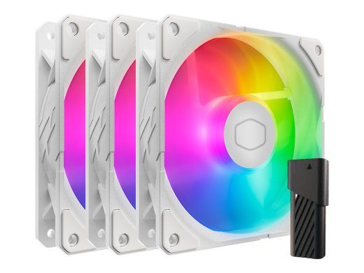 Cooler Master SickleFlow Edge 120 ventilaator 3-pakk valge 120 mm