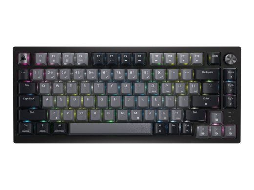 CORSAIR K65 PLUS Juhtmevaba mehaaniline klaviatuur, Per-Key RGB, Juhtmevaba Juhtmega, Saksa