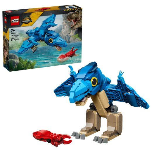 LEGO JURASSIC WORLD 77977 Jaunas Dinazauras Pteranodon