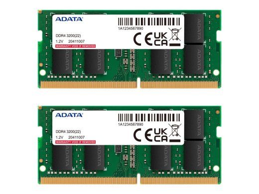 ADATA Premier Series DDR4 SDRAM 16GB SO DIMM 260-PIN komplekt