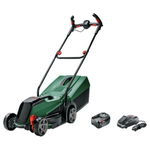 Bosch City Mover 18V-32-300 Electric Lawn Mower, 32cm Cutting Width