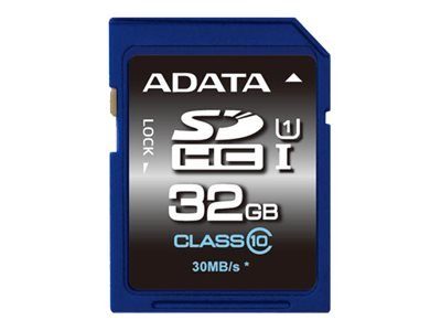 ADATA Premier 32 SDHC Flash-mälu klass 10 Ei