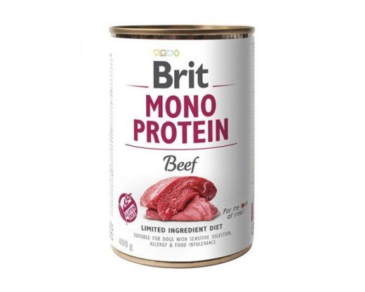 BRIT Mono Protein märg koeratoop veisega - 400 g