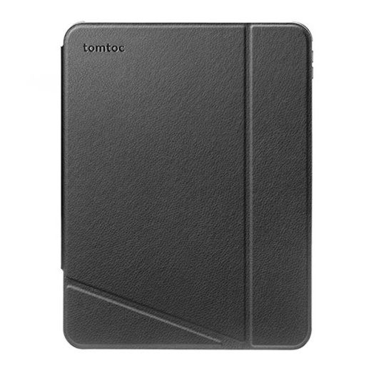 Ümbris iPad 10.9" tomtoc inspire-B50 Tri-mode jaoks (must)