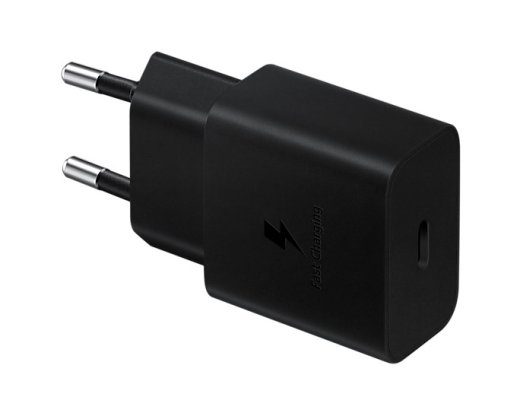 Samsung EP-T1510NBEGEU Universaalne Must AC kiirlaadimine siseruumides mobiilseadme laadija