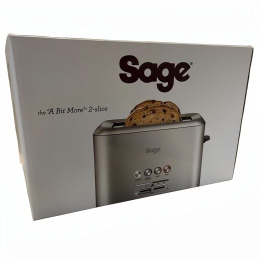 Sage STA720BSS2EEU1 the 'A Bit More' Skrudintuvas Sidabras