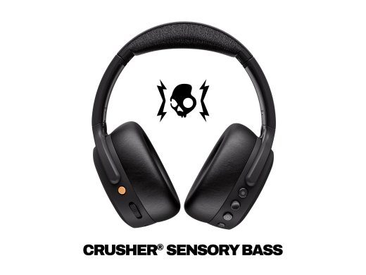 Skullcandy Crusher ANC 2 juhtmevabad kõrvaklapid must