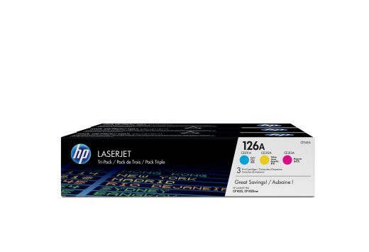 HP 126A Sinine Magenta 1000-lehekülje Tooner CF341A