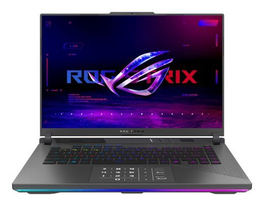 Notebook ASUS ROG Strix G16 (2025) G614FR-S5022W CPU Ryzen 9 9955HX 2500 MHz 16" 2560x1600 RAM 16GB DDR5 5600 MHz SSD 1TB NVIDIA GeForce RTX 5070 T