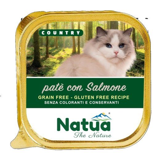 NATUA Maasalak - märjakas kassatoit - 100g