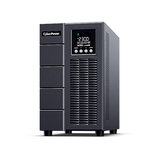 CyberPower OLS3000EA- katkestamatu toiteplokk (UPS) Dubleks-konversioon (Online) 3 kVA 2700 W 7 AC väljundit