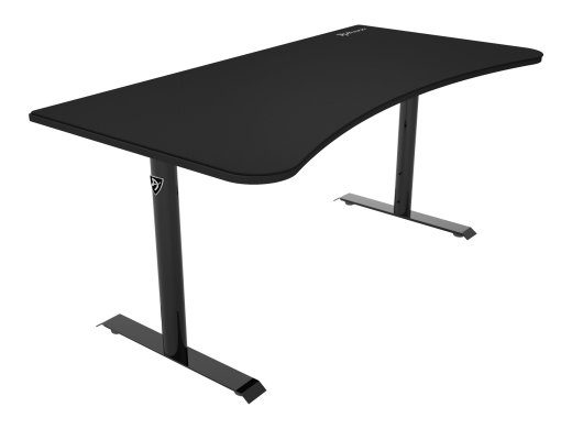 Arozzi Arena Metal Gaming Desk Black