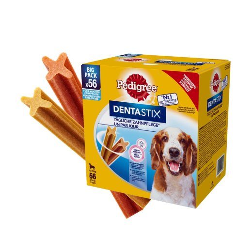 Pedigree DentaStix 1.44 kg Täiskasvanud veis, kana