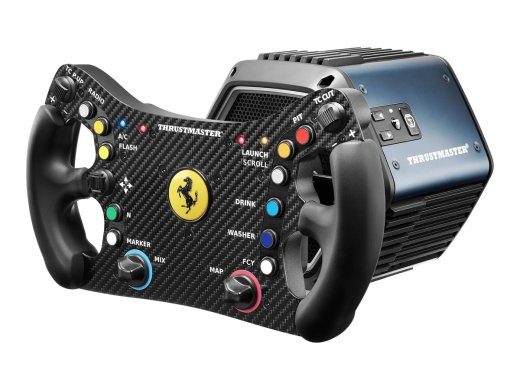 ThrustMaster Ferrari 488 GT3 Wheel Add-On for PC, Sony PlayStation 5, Sony PlayStation 4, Microsoft Xbox