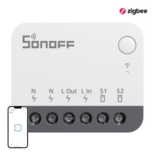 Smart ZigBee mini lüliti SONOFF ZBMINIR2