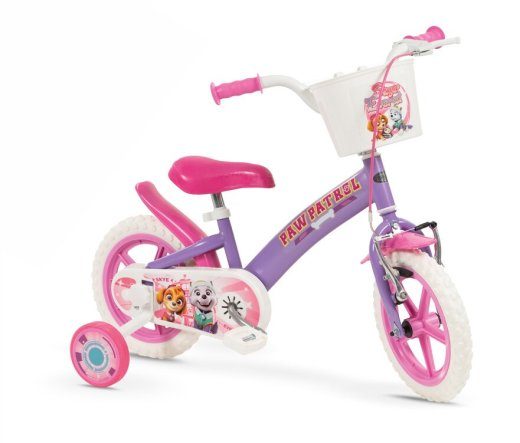 Laste Jalgratas 12" Paw Patrol Lilla 1180 Tüdruk TOIMSA