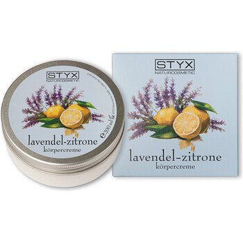 Body Cream - Lavender body cream - lemon 50ml