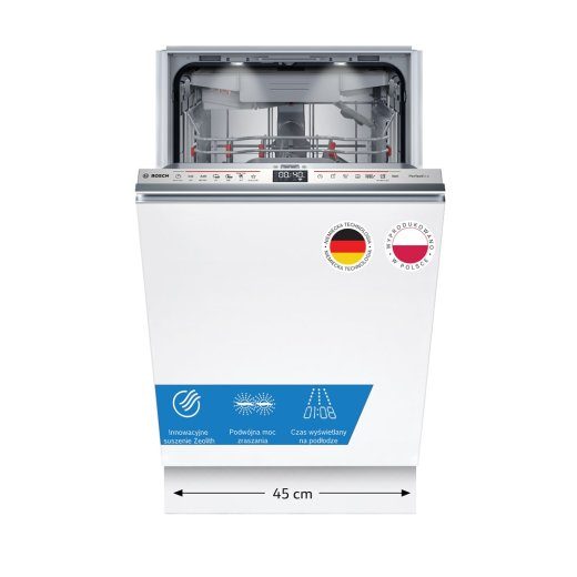 BOSCH SPV6ZMX17E sisseehitatav nõudepesumasin