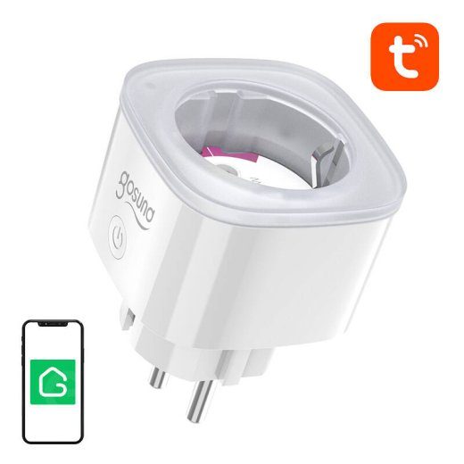 Smart WiFi pistik Gosund EP8 16A Tuya