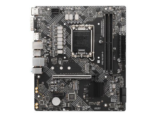 MSI PRO H610M-G Micro-ATX LGA1700 Intel H610 emaplaat