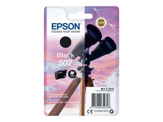 Epson 502 Must Tint C13T02V14020