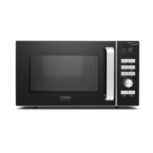 Caso Ceramic Inverter Microwave MI 30 Free standing 30 L 1000 W Grill Black