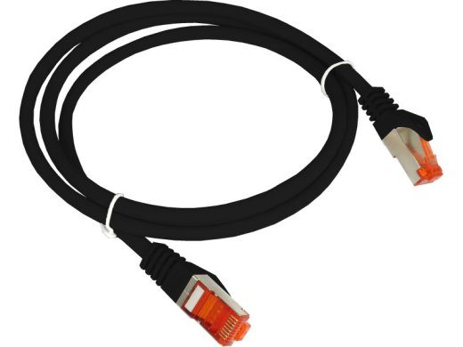 AVIZIO KKS6CZA1.0 võrgukaabel must 1 m Cat6 F/UTP (FTP)