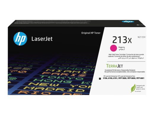 HP 213X magenta 6000-lehe toner