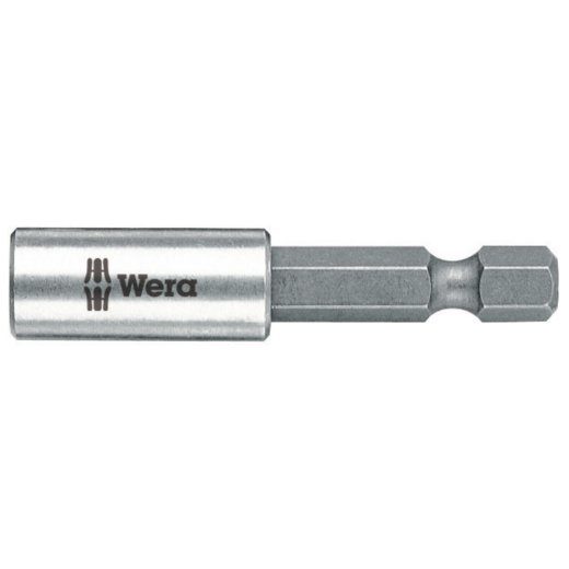 Wera 05134480001 Kruvikeeraja otsiku hoidik Roostevaba teras 25.4 / 4mm (1/4) 1 tk