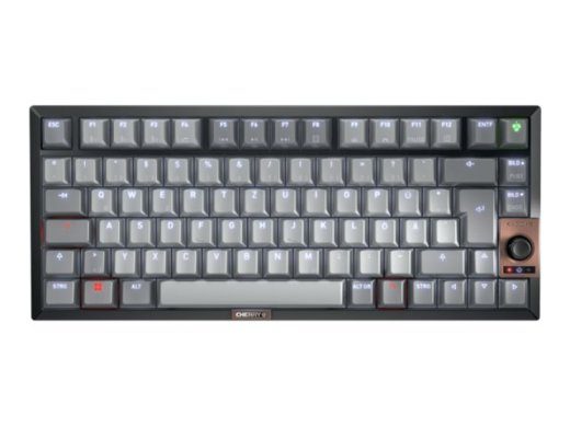 CHERRY KW 300 MX Mehaaniline Klaviatuur Valge Juhtmeta Juhtmine Saksa