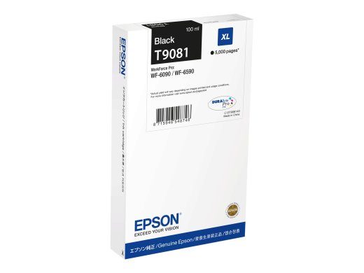 Epson T9081 must 5000-leheküljeline tindiprinter patrun