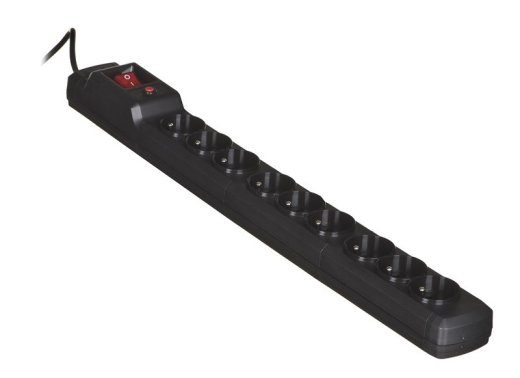 Activejet ACJ COMBO 9GN 3M must pikendusjuhtmestik juhtmega