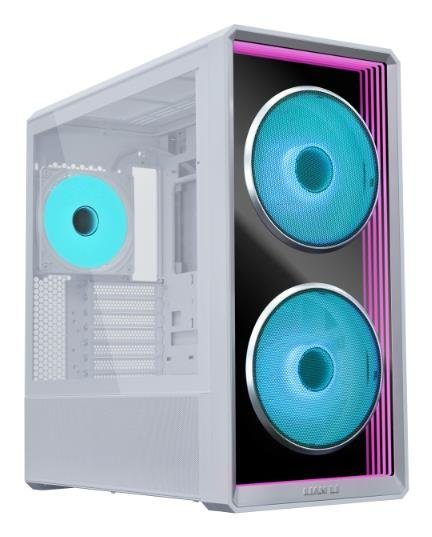 Korpus LIAN LI ATX/micro ATX/Mini-ITX/EATX/SSI EEB valge Midi Tower arvuti G99.LAN217INFW.00