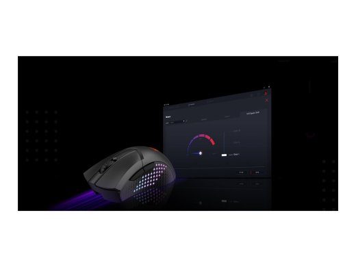 MSI Clutch GM51 Optical Wireless Mouse Black