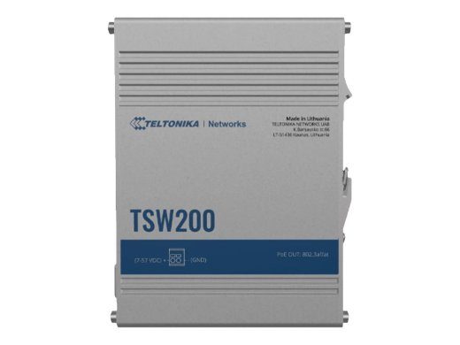 Teltonika TSW200 8-Port Gigabit PoE+ Switch