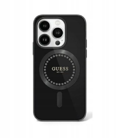 Guess IML kividega MagSafe ümbris Apple iPhone 16 Plus jaoks