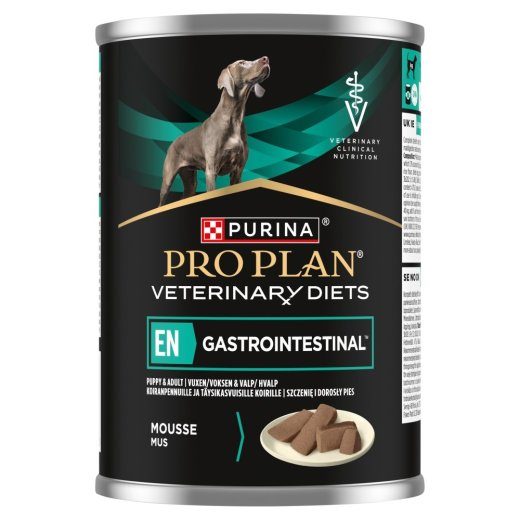 Purina Pro Plan Veterinary Diets Canine Mousse Gastrointestinal niisked koeratoit 400g