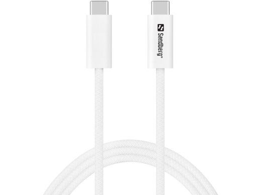 USB-C to C USB4 240W+40Gbps, 1M