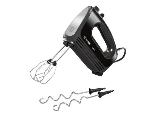 Bosch Käsimikser MFQ2420B CleverMixx Käsimikser 400 W Kiiruste arv 4 Turbo režiim Must