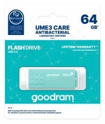 Goodram 64GB UME3 Care USB 3.0 mälu