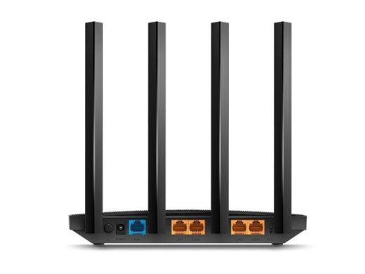 TP-LINK Archer C80 AC1900 dviejų juostų belaidis 802.11ac Gbit maršrutizatorius 4xLAN MU-MIMO