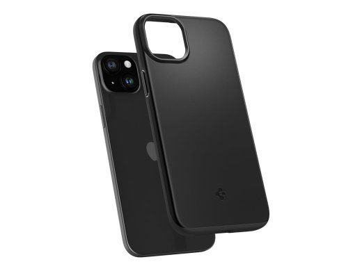 Spigen Thin Fit Protective Cover Polikarbonatas Termoplastinis poliuretanas (TPU) Apple iPhone 15