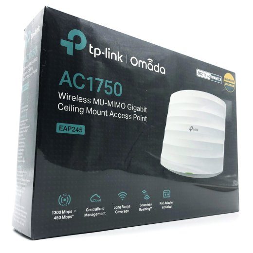 TP-Link Omada EAP245 belaidis prieigos taškas baltas
