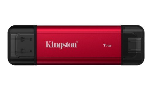 External SSD KINGSTON 1TB 3D NAND Write speed 950 MBytes/sec Read speed 1050 MBytes/sec