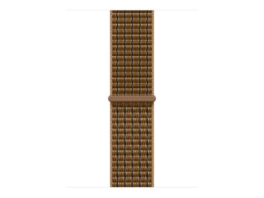 APPLE 42mm Hele Umber Plaid Sport Loop Apple