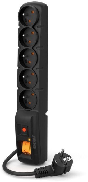 ACAR F5 5 alalisvoolupistikut 1.5m