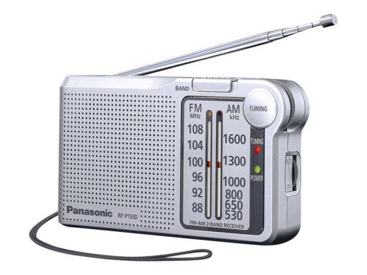 Panasonic RF-P150DEG Silver Private Radio