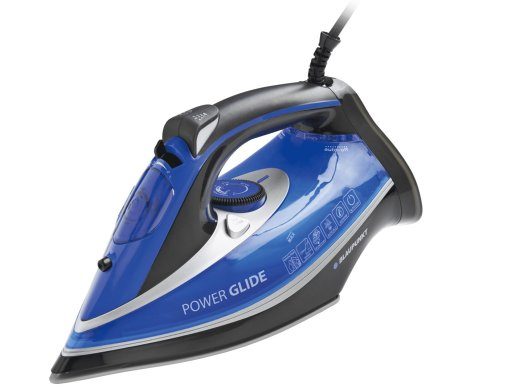 Blaupunkt HSI401 aururaud roostevabast terasest taldrikuga 2600 W sinine, valge